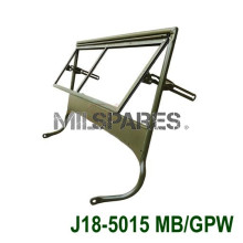 Windscreen, inner and outer